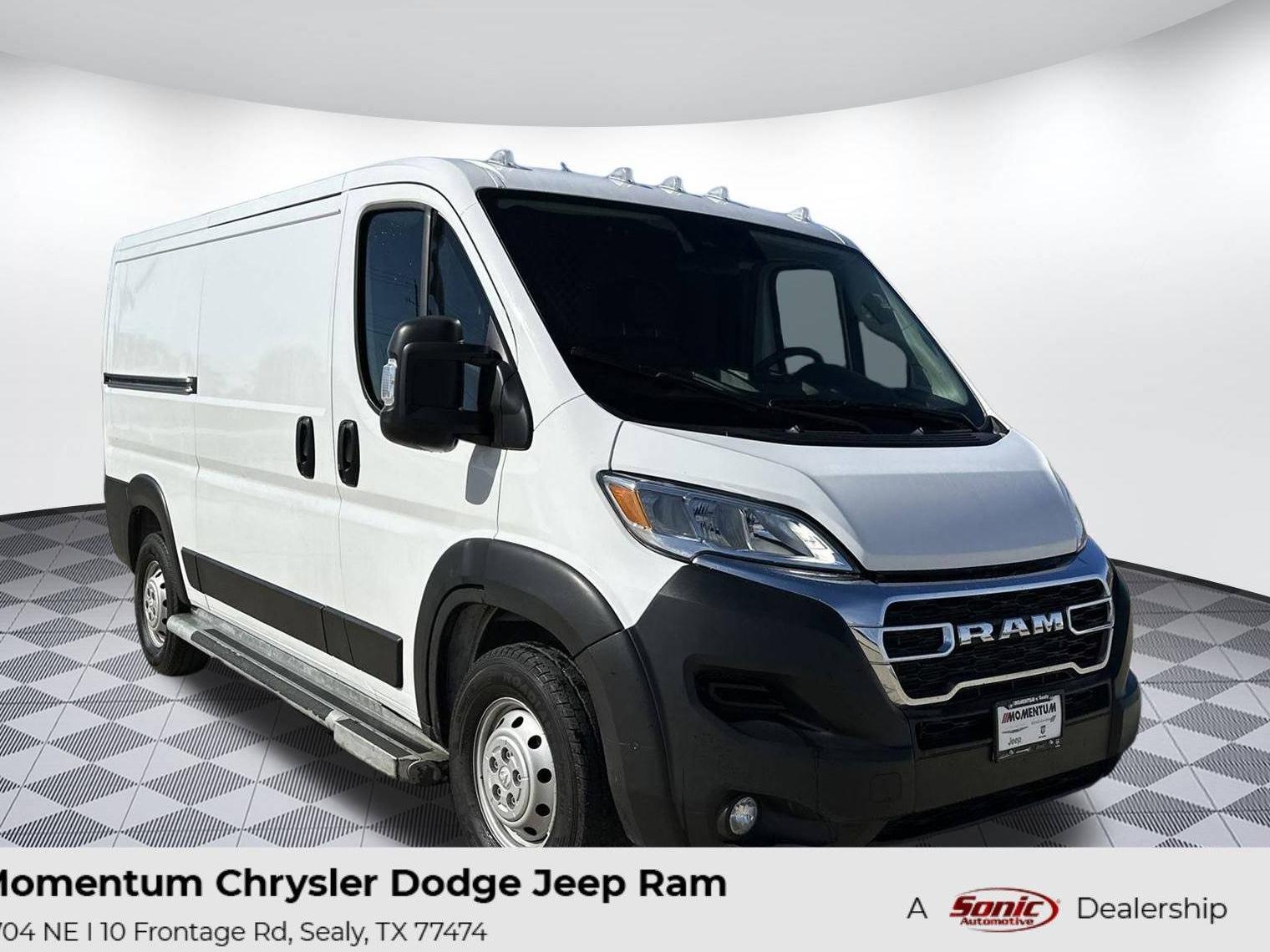 RAM PROMASTER 2500 2023 3C6LRVVG7PE579728 image